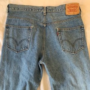 Vintage 550 Levi’s 35x34